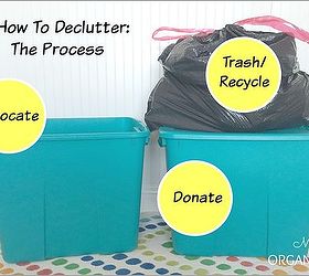 How to Declutter: The Process
