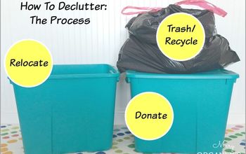 How to Declutter: The Process