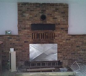 q does anyone have any ideas what to do with this fireplace, fireplaces mantels, home improvement, living room ideas, this is the fireplace in the front room