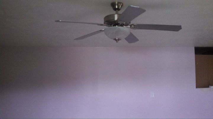 q does anyone have any ideas what to do with this fireplace, fireplaces mantels, home improvement, living room ideas, this fan has 2 colors silver i can t remember the other