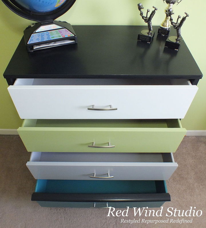 Painted Dresser For Boy S Room Hometalk