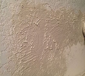 repairing drywall and adding texture with a secret tool, bathroom ideas, home maintenance repairs, how to, wall decor