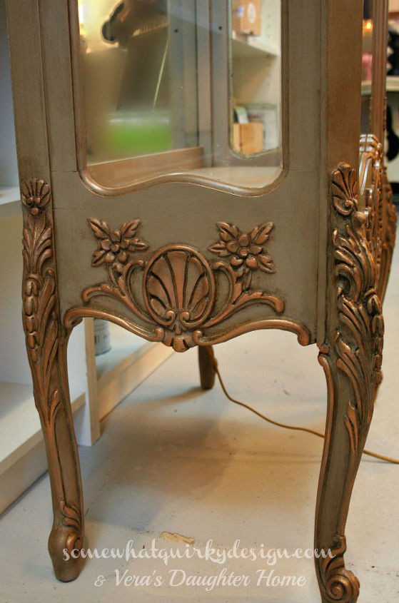 remember that french provincial furniture from the 60 s, chalk paint, painted furniture