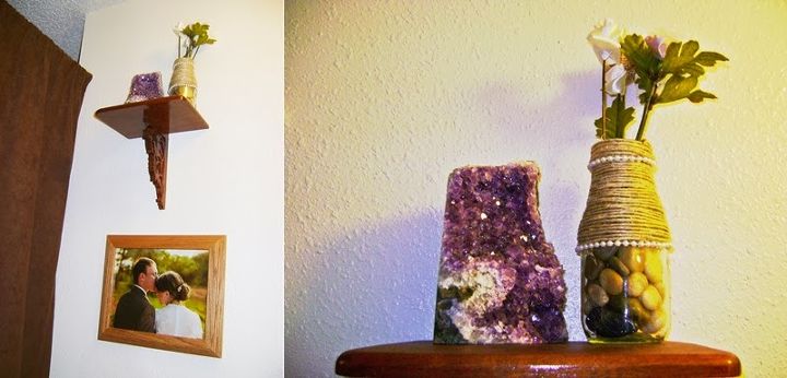 for rockhounds using rocks in home decor, home decor, repurposing upcycling