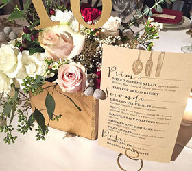 diy wedding decor frug elegant style, crafts, dining room ideas, repurposing upcycling