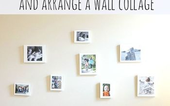  Faça seus próprios quadros para uma colagem de parede