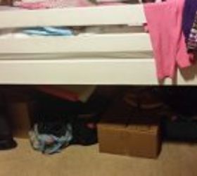 q under bed storage, bedroom ideas, organizing, storage ideas