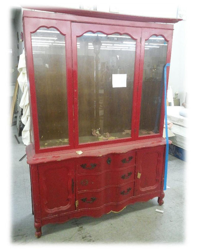 how to share a thon the ole red cupboard, home decor, kitchen cabinets, painted furniture, repurposing upcycling, reupholster, Ole Red Cupboard Cold Lonely