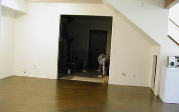 How To Paint Your Concrete Basement Floor to Look Like Slab Flagstone