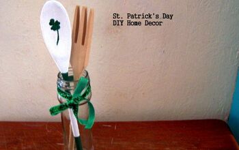 Four Leaf Clover Wooden Spoon
