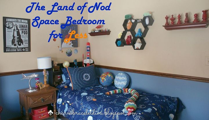 the land of nod boy s bedroom for less, bedroom ideas, The Finished Product