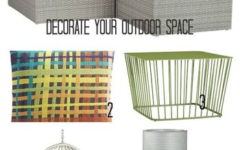 Transform Your Patio With These Fun Outdoor Pieces