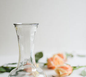 diy nail polish marbled vase, crafts, how to, repurposing upcycling
