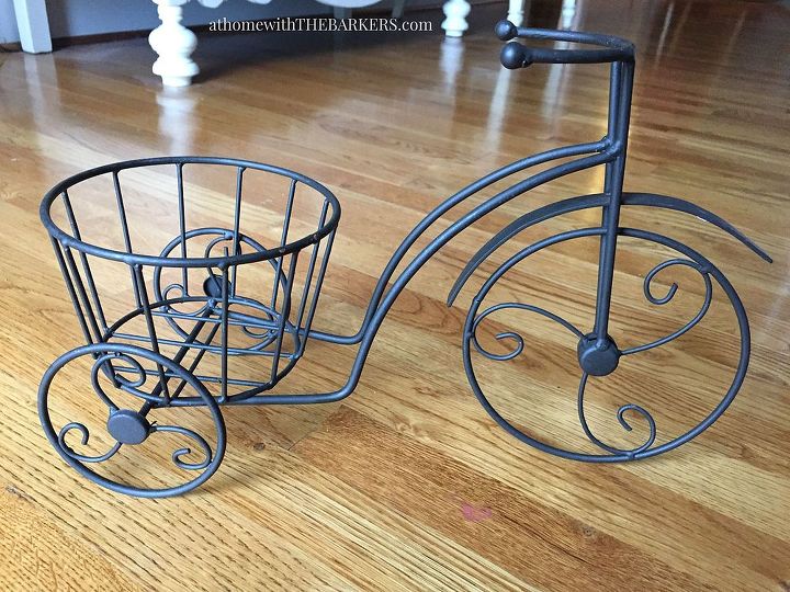 thrift store plant stand makeover, bathroom ideas, crafts, repurposing upcycling