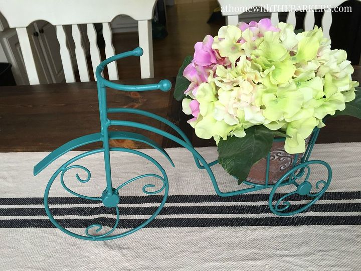 thrift store plant stand makeover, bathroom ideas, crafts, repurposing upcycling