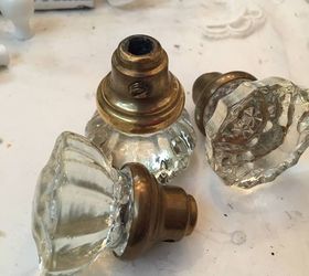 vintage door knobs to paperweights, crafts, how to, repurposing upcycling