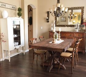 Rustic DIY Farmhouse Table