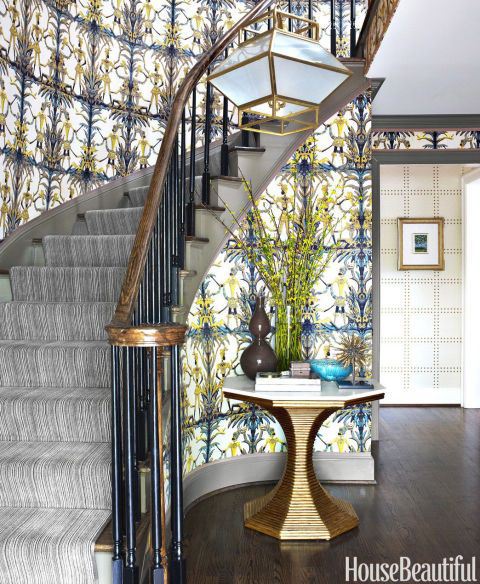 3 step guide to a fab foyer, foyer, stairs, wall decor
