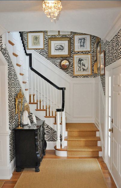 3 step guide to a fab foyer, foyer, stairs, wall decor