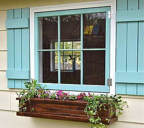 window box planters, container gardening, flowers, gardening, how to, outdoor living, woodworking projects