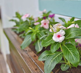 window box planters, container gardening, flowers, gardening, how to, outdoor living, woodworking projects