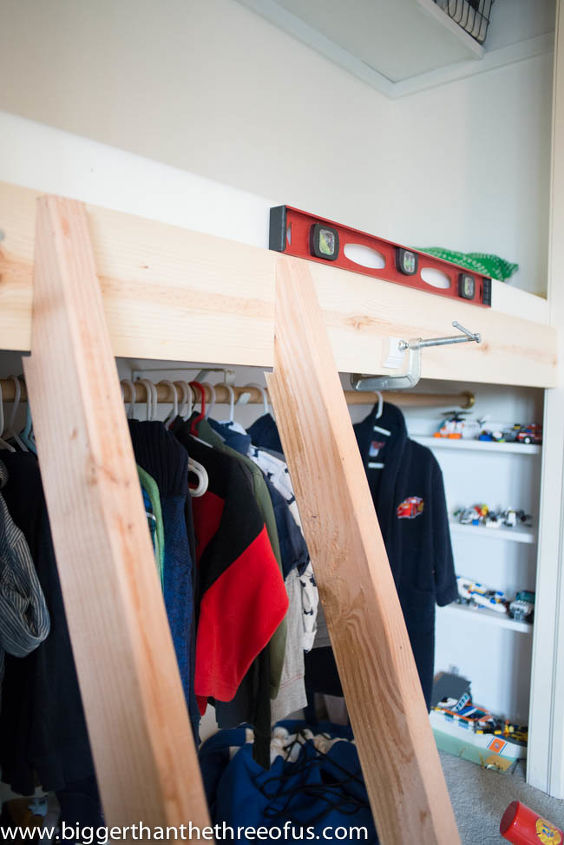 How to Make a DIY Closet Loft | Hometalk