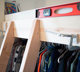 diy closet loft, bedroom ideas, closet, how to, organizing, woodworking projects