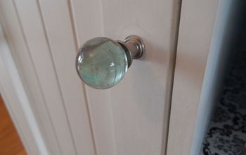 Glass Marble Knobs