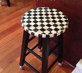 Painting A Stool With A Mackenzie-Childs Look