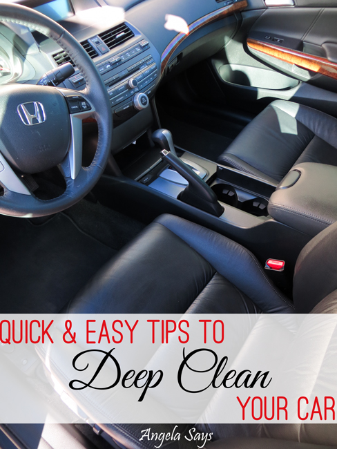 limpia tu coche en 15 minutos