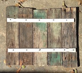 upcycled pallet jewelry organizer, organizing, pallet, repurposing upcycling, woodworking projects