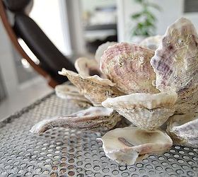 what to do with all those saved seashells, crafts, how to, repurposing upcycling