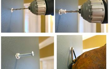 How to Hang Something Heavy When There is no Stud in The Wall