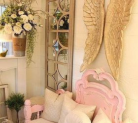 shabby chic mom cave, bedroom ideas, outdoor living, shabby chic