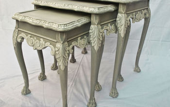 French Style Shabby Chic Nest of Tables No. 22