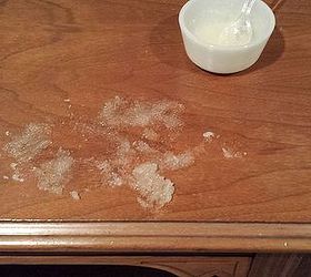 magic potion white ring remover, cleaning tips, painted furniture, woodworking projects