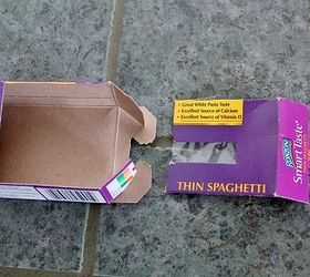how to up cycle a spagetti box into a pencil box, crafts, how to, repurposing upcycling