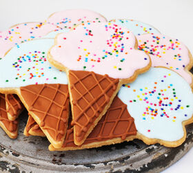 lilyshp how to with jessie jane ice cream party, crafts, how to, Ice Cream cookies
