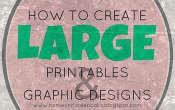 Tutorial: How to Create Custom Printables & Posters