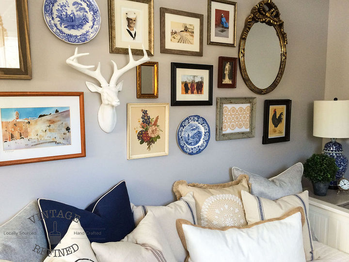 Criar uma parede de galeria | Hometalk