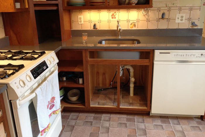 terracotta kitchen remodel, countertops, flooring, home improvement, kitchen design, painting