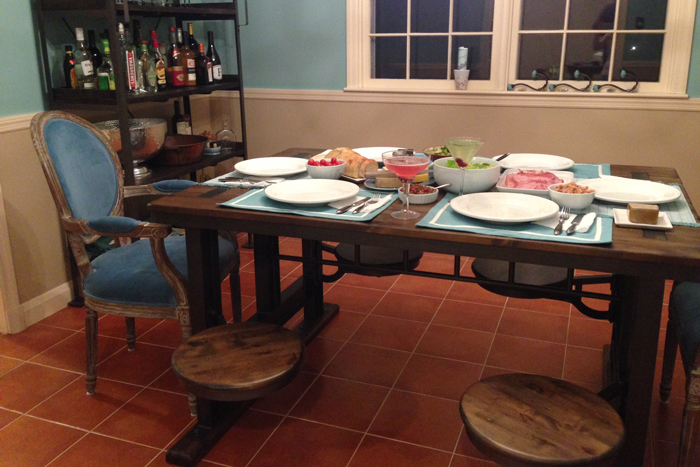 terracotta kitchen remodel, countertops, flooring, home improvement, kitchen design, painting