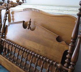 looking for a discontinued king size ethan allen bed, Ethan Allen Pediment bed Heirloom collection