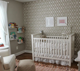 baby accent wall