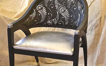  Cadeira de caridade: projeto de cadeira elegante pintada