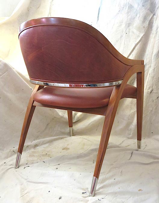 silla con fines benficos proyecto de silla pintada con estilo