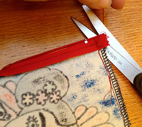 making a bespoke pencil case, crafts, how to, repurposing upcycling