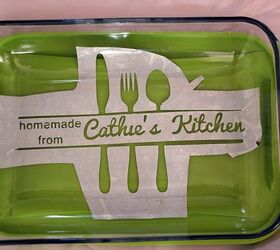 etched glass gifts fails and successes, crafts, how to, Glass etching cream does NOT work on Pyrex