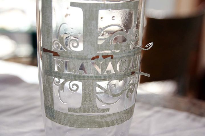 etched glass gifts fails and successes, crafts, how to