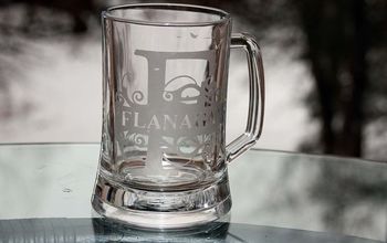 Etched Glass Gifts: Fails and Successes